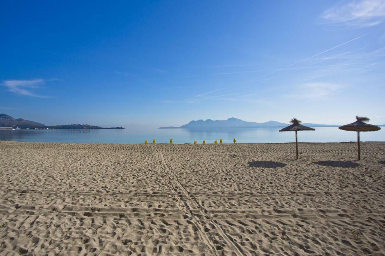 Villa Bambu Port de Pollença Exteriör bild