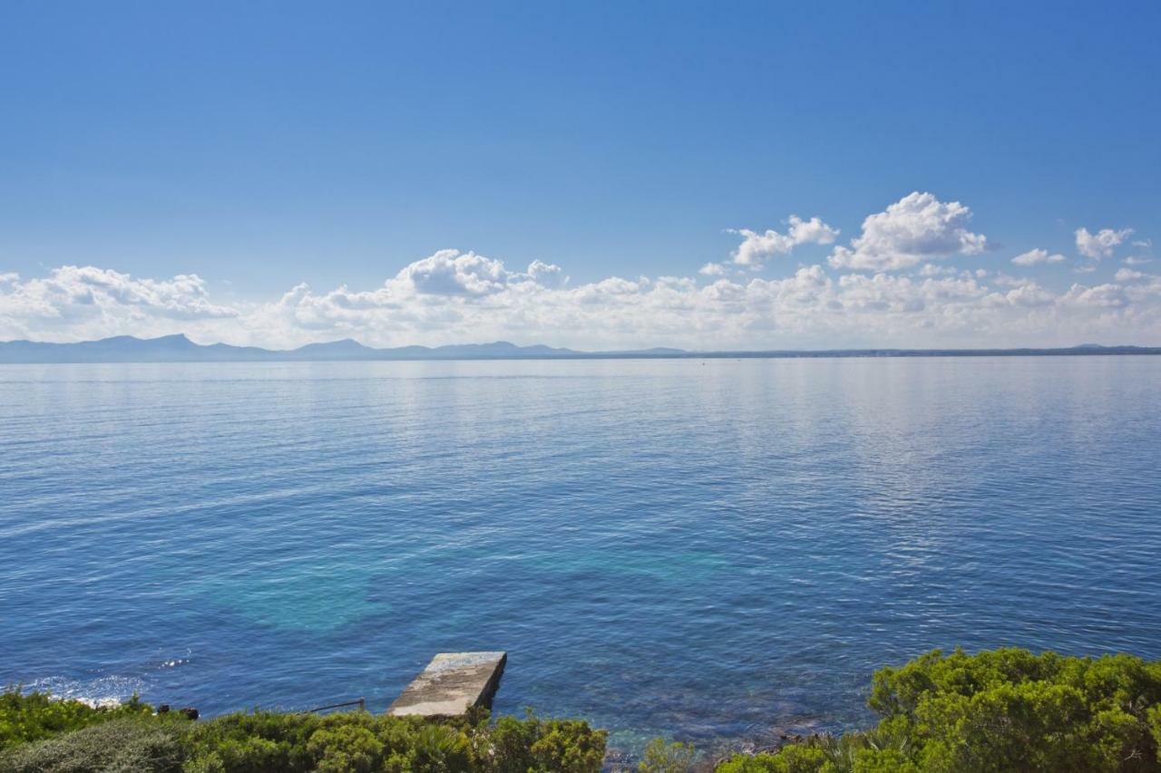 Villa Bambu Port de Pollença Exteriör bild