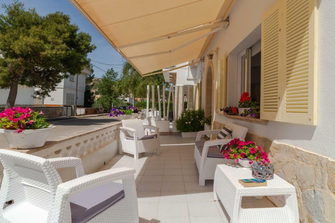 Villa Bambu Port de Pollença Exteriör bild